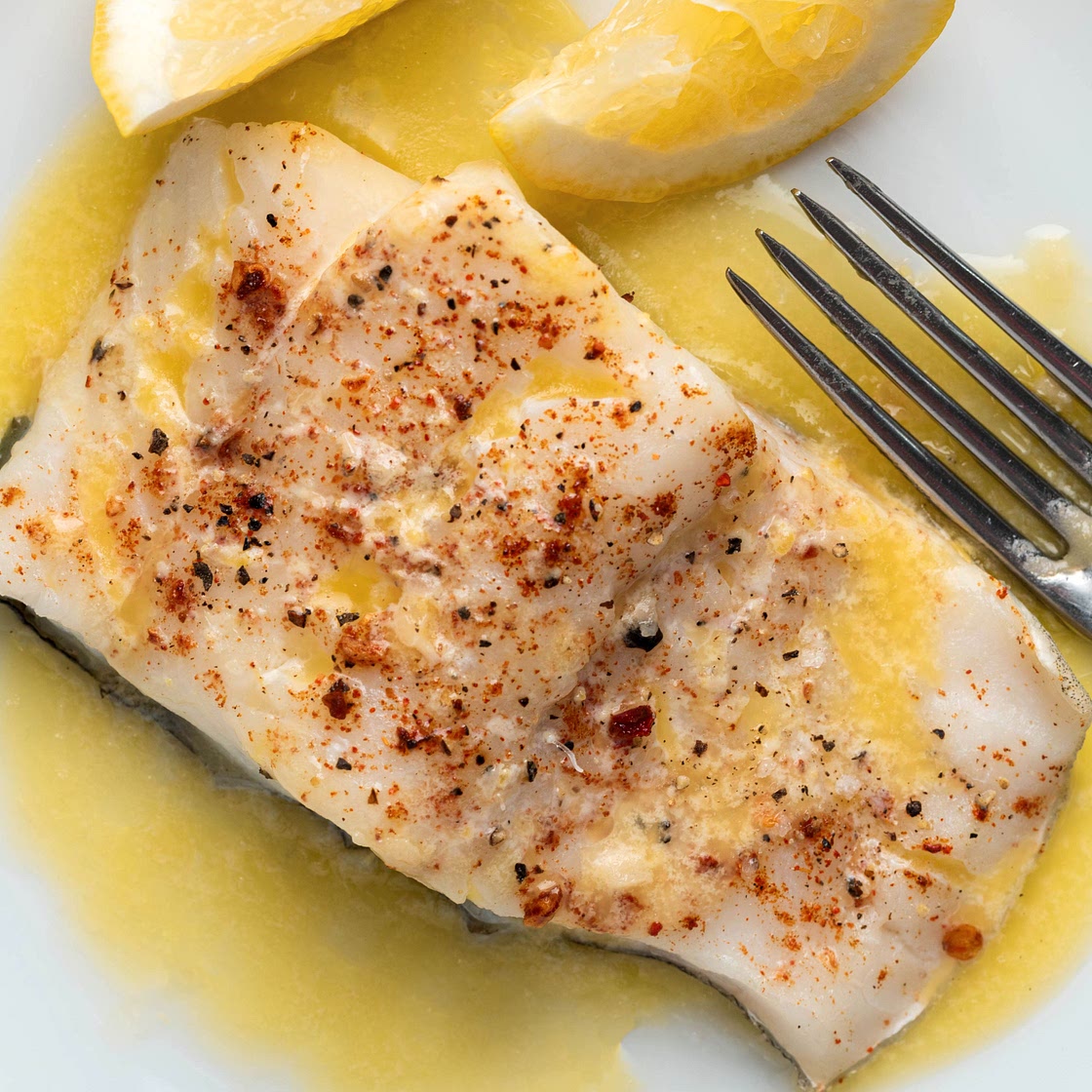 Easy Baked Chilean Sea Bass