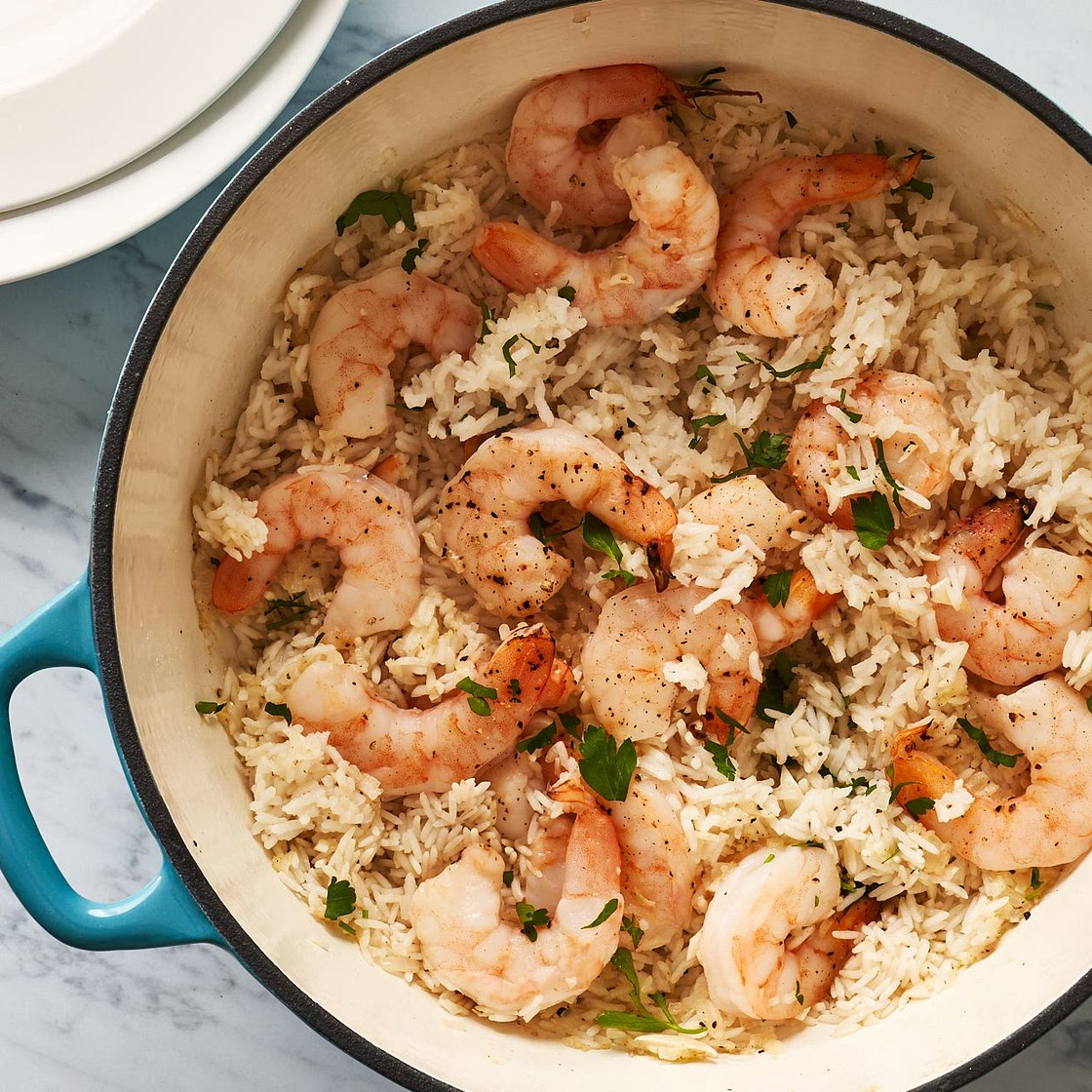 Shrimp and Rice