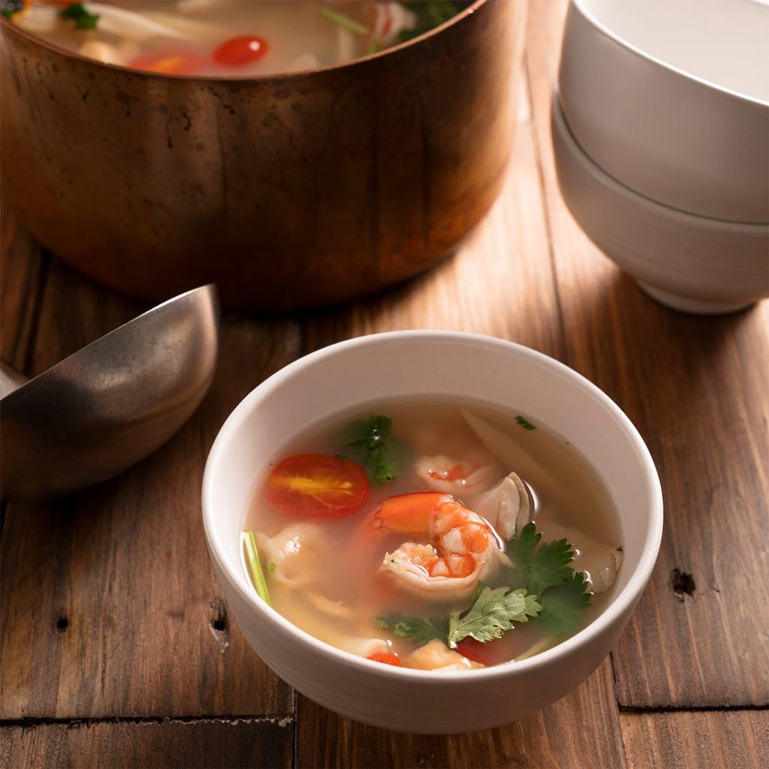 Classic Tom Yum Soup
