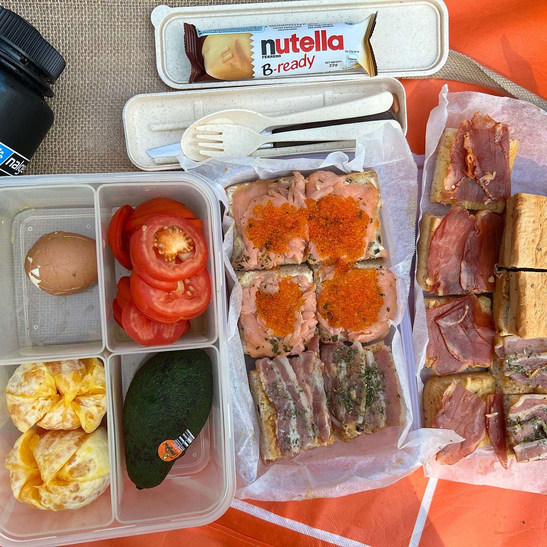 Picnic Sandwiches - 4 Ways