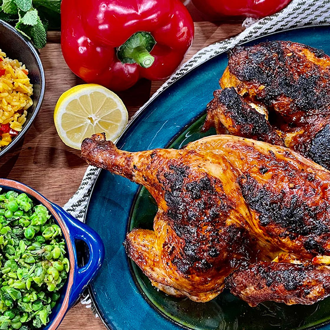 Make your own Nando's with Phil Vickery's Peri Peri chicken
