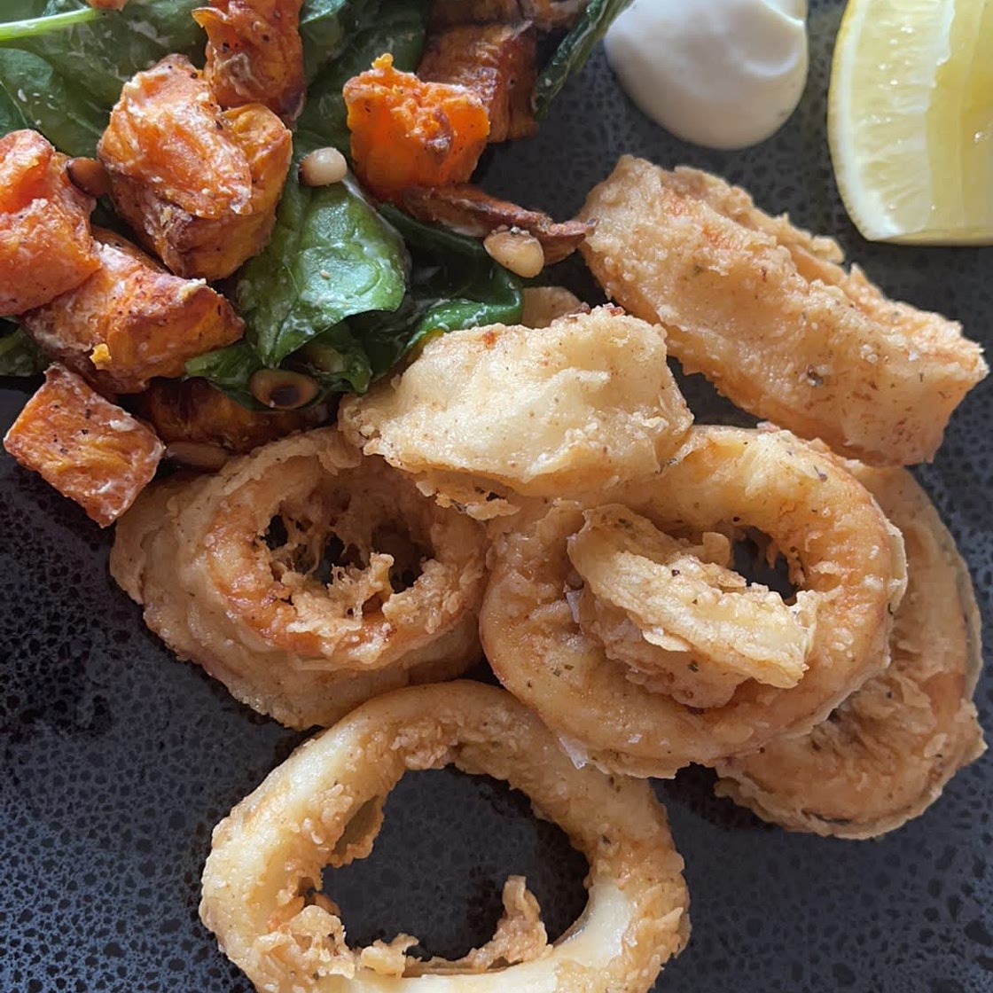 Crispy Fried Calamari Recipe
