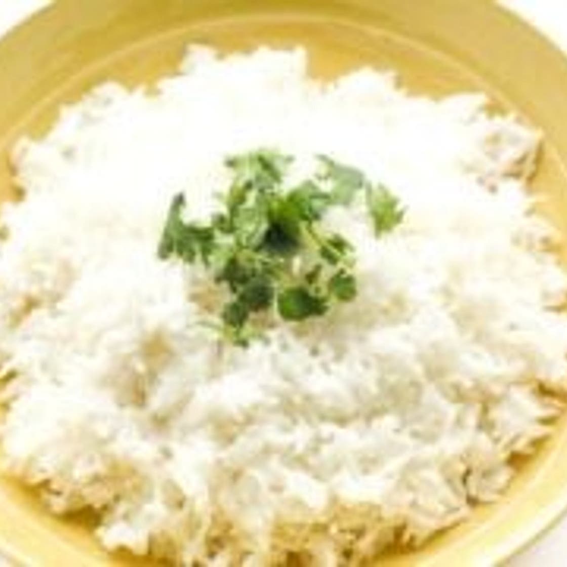 Easy Coconut Rice