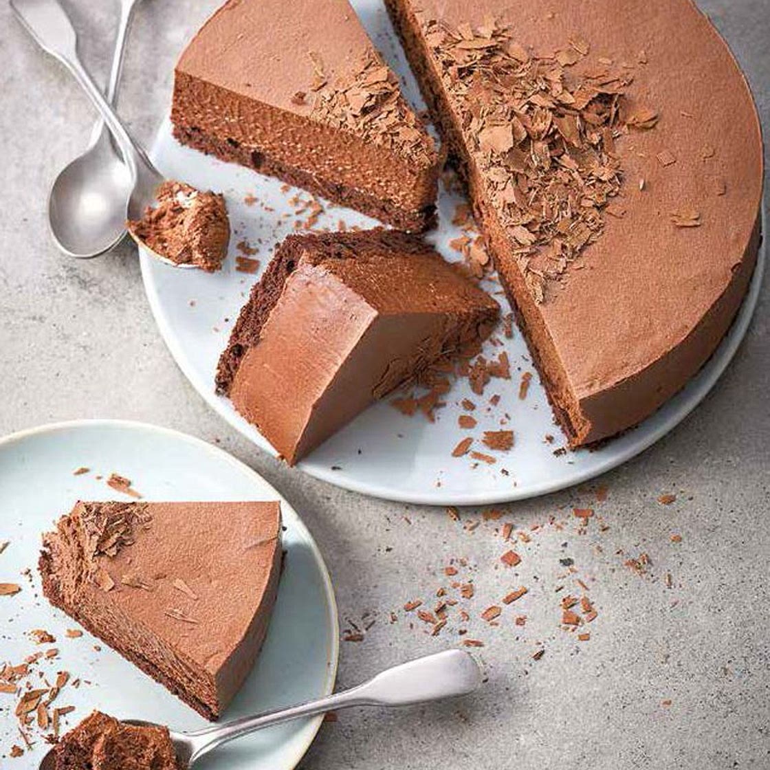 Gâteau nuage chocolat