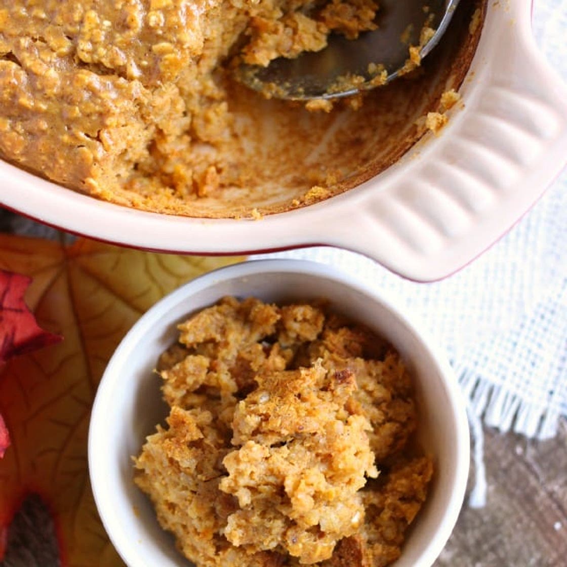 Pumpkin Oatmeal