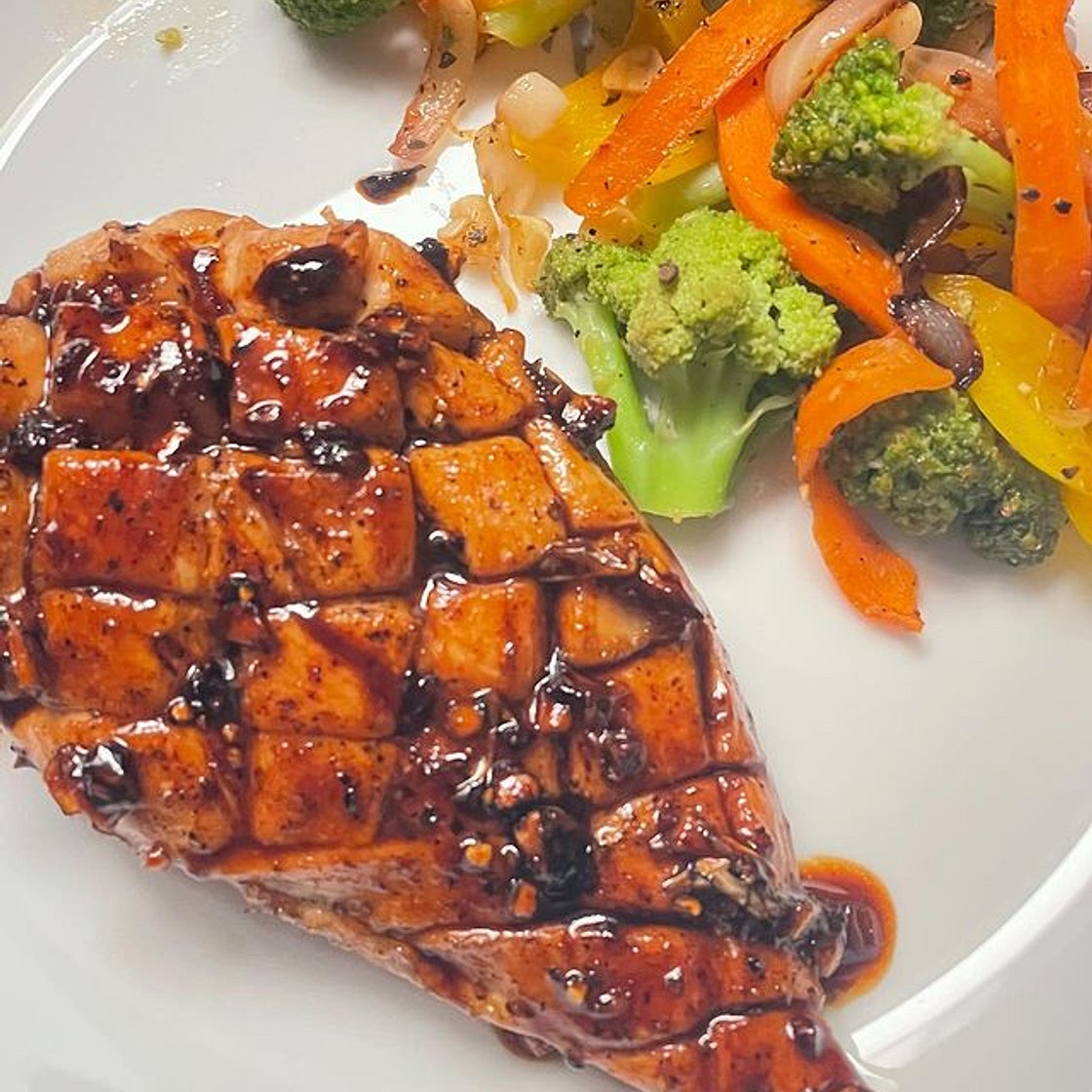 Honey Garlic Lemon Chicken 🍯 🧄 🍋 🍗