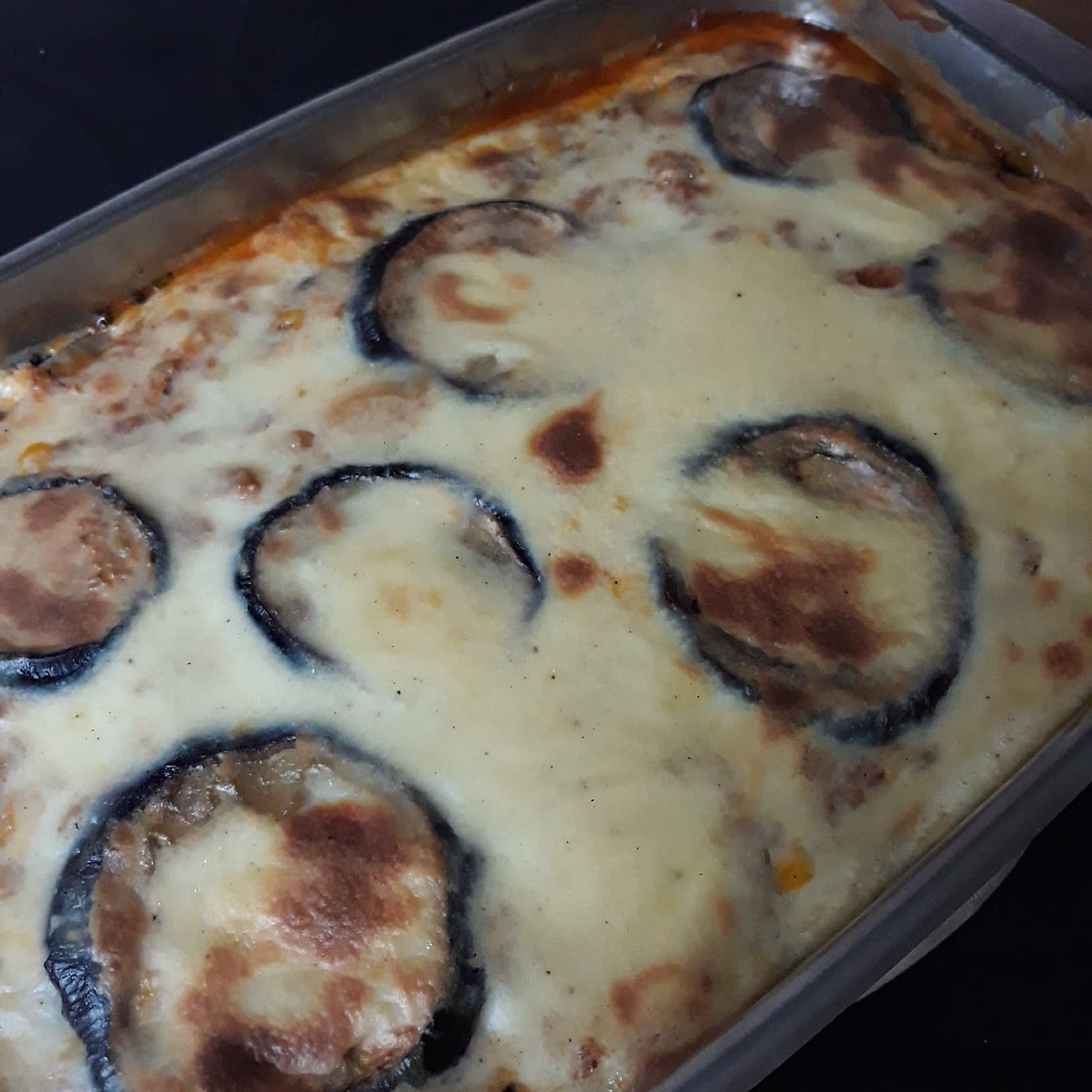 Rustic Eggplant Moussaka