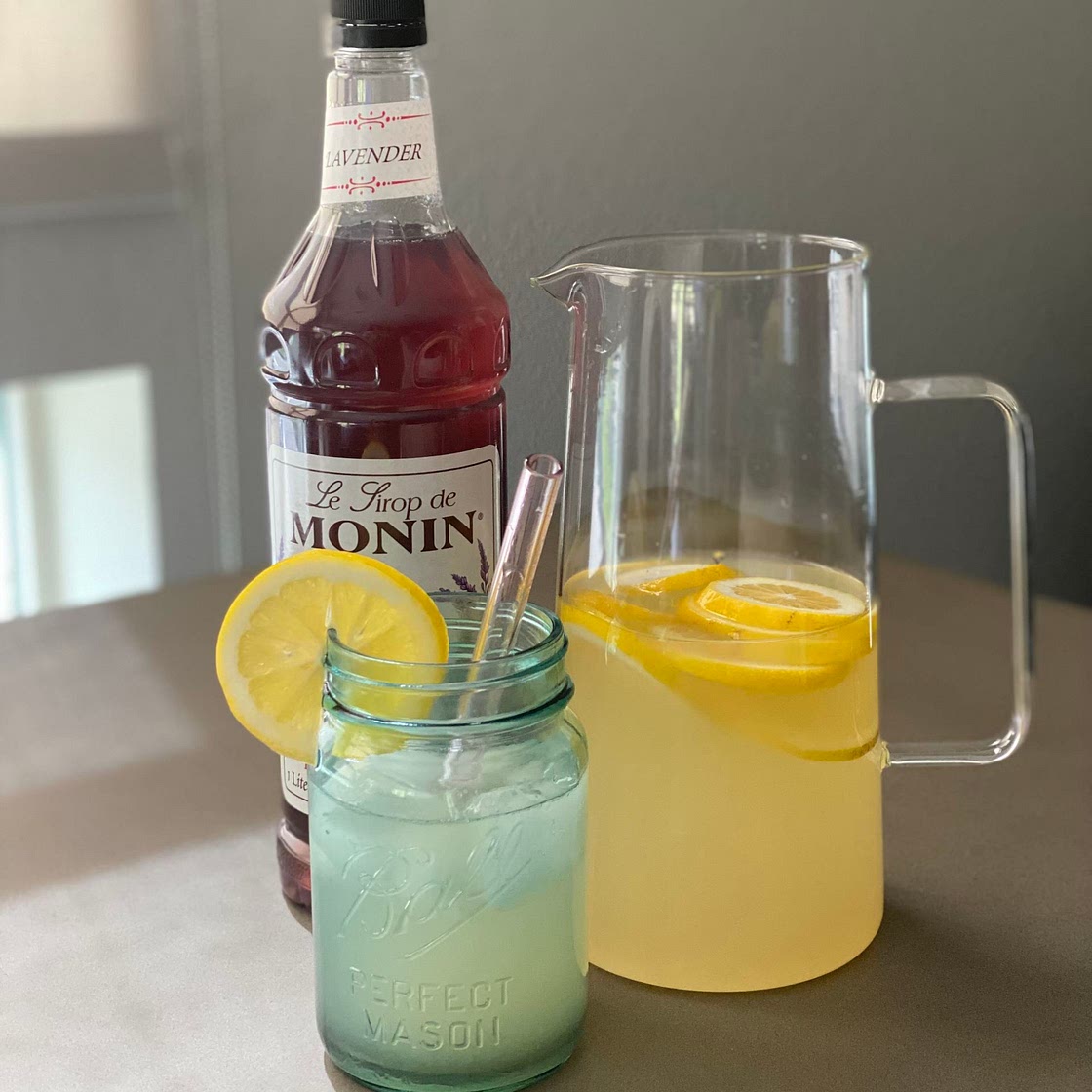 Lavender Lemonade