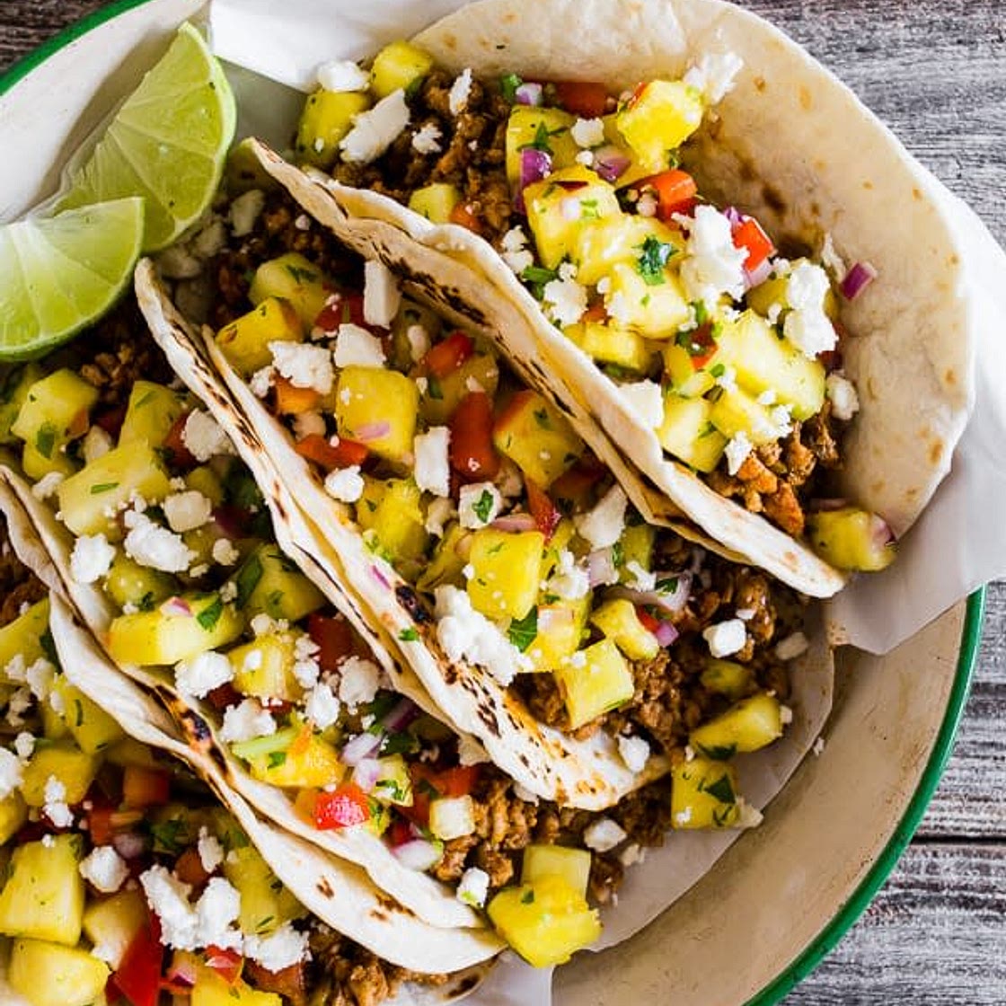 Pork/Pineapple Tacos
