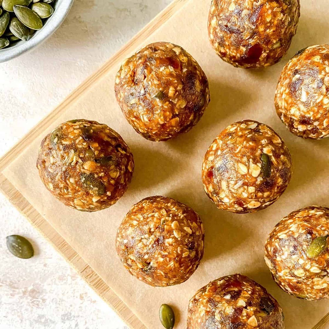 Oatmeal Bliss Balls