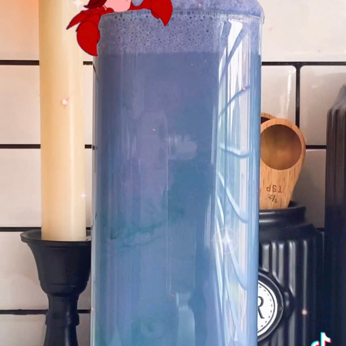 The Little Mermaid Cream Soda