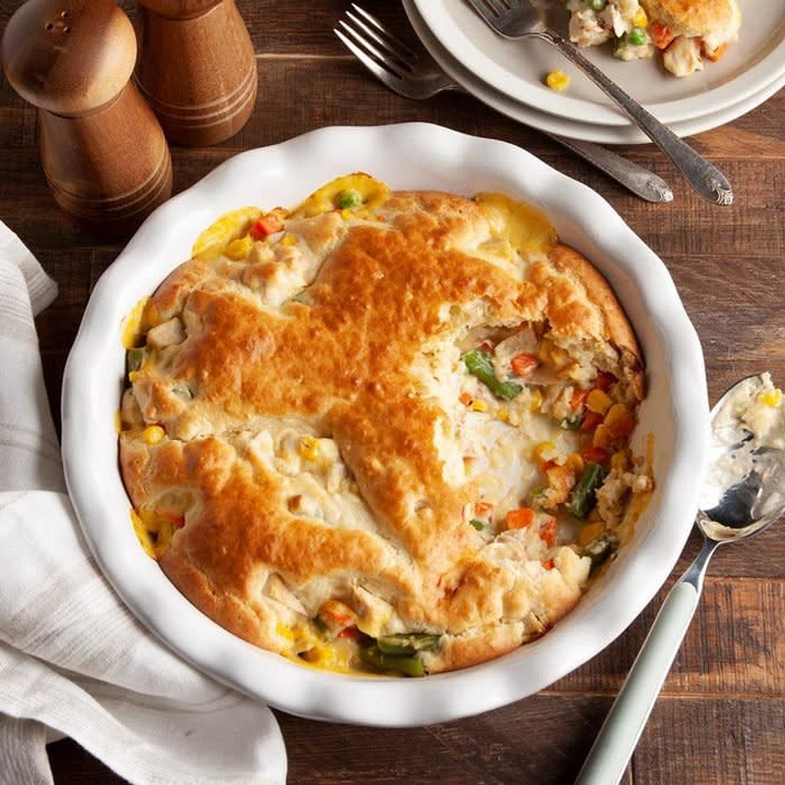 Homemade Chicken Pot Pie