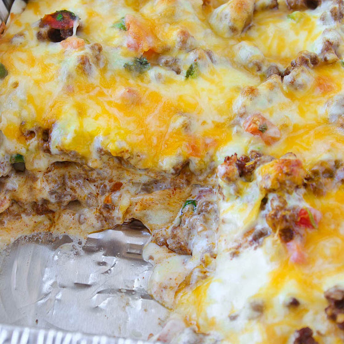 Taco Lasagna