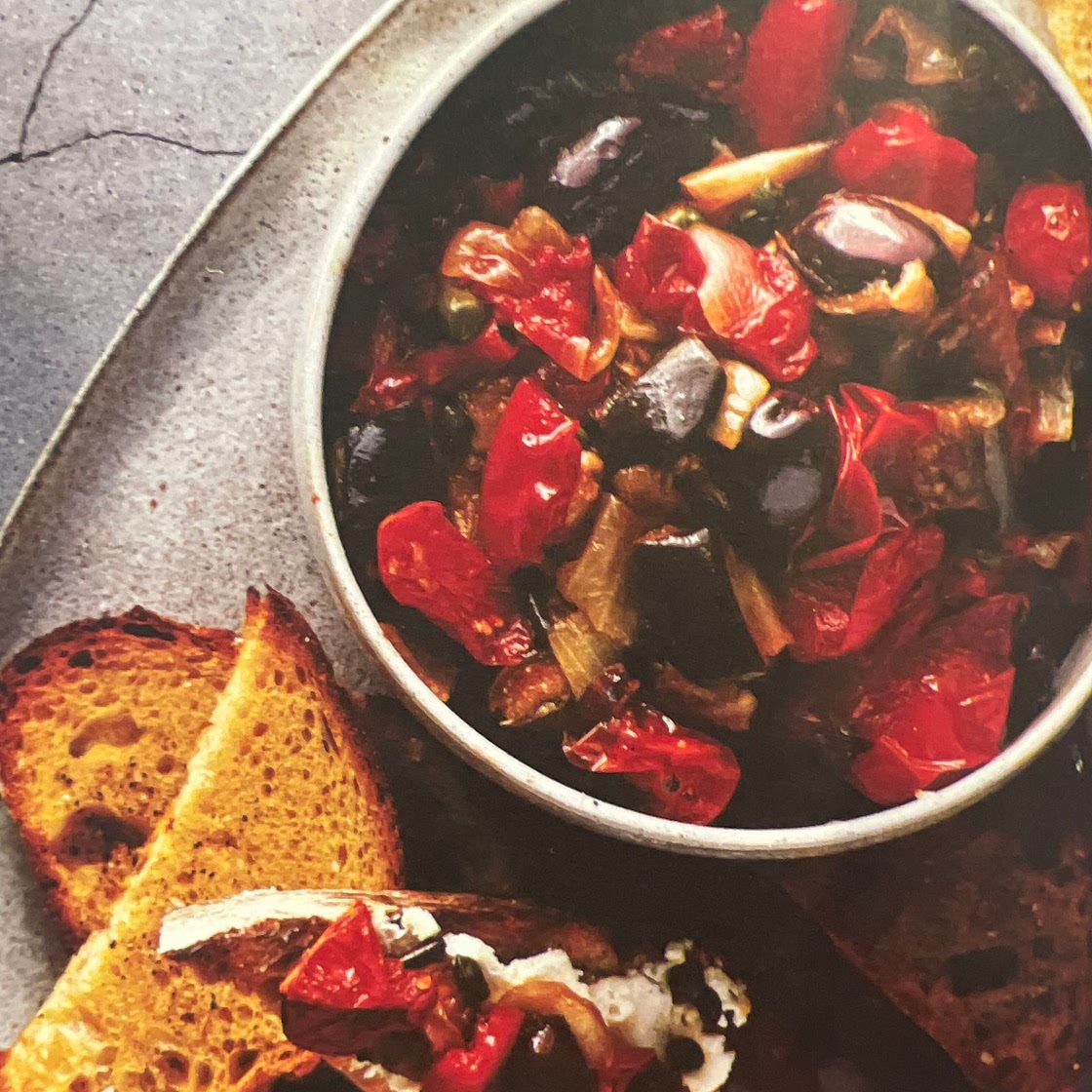 OVEN-ROASTED CAPONATA
