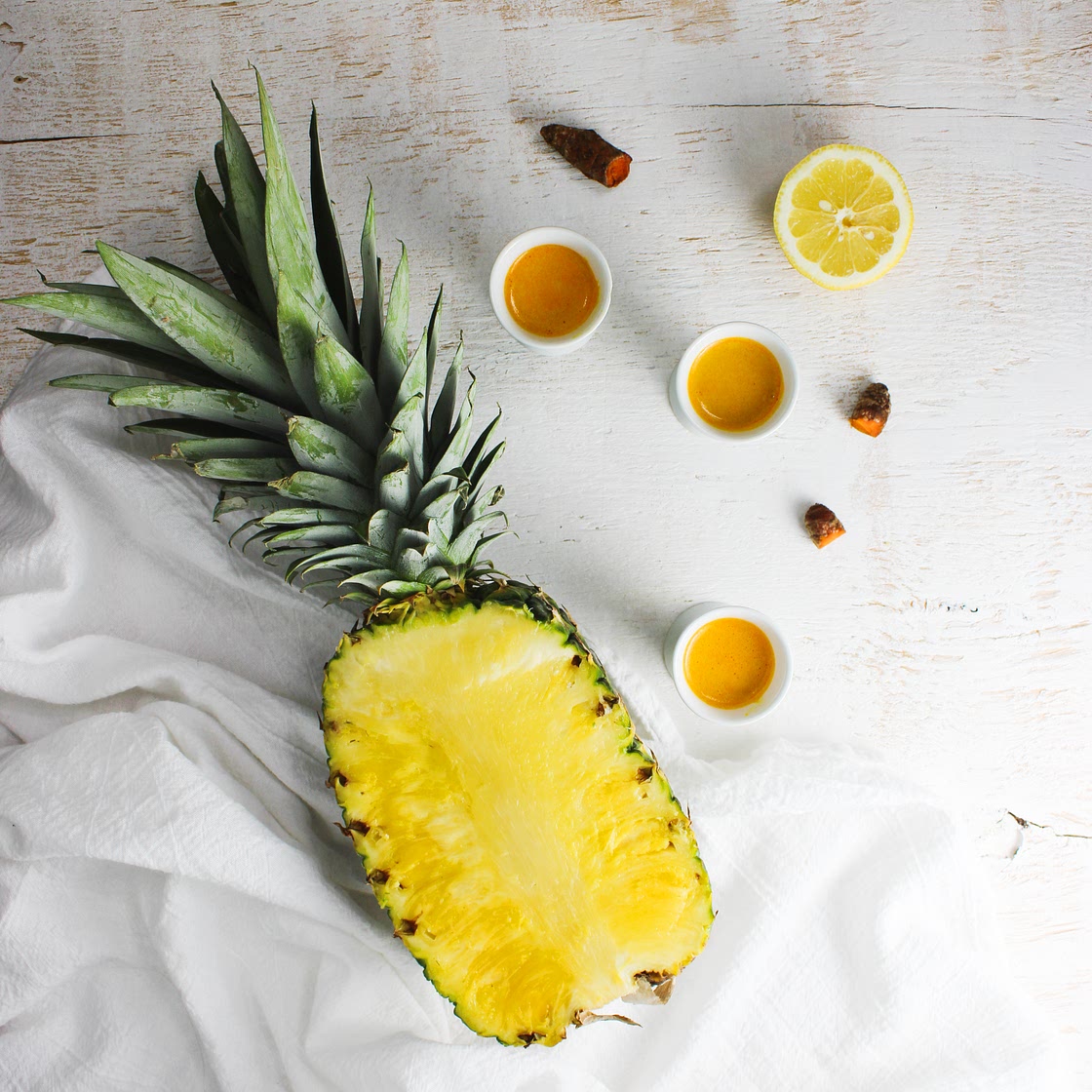 Pineapple Turmeric Wellness Shot