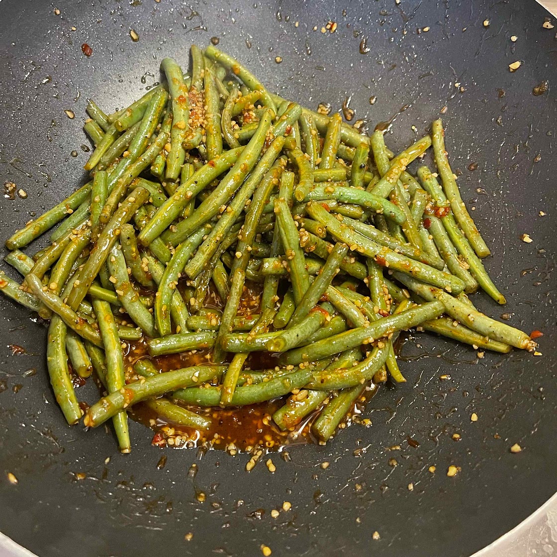 P.F. Chang's Spicy Green Beans - Simple