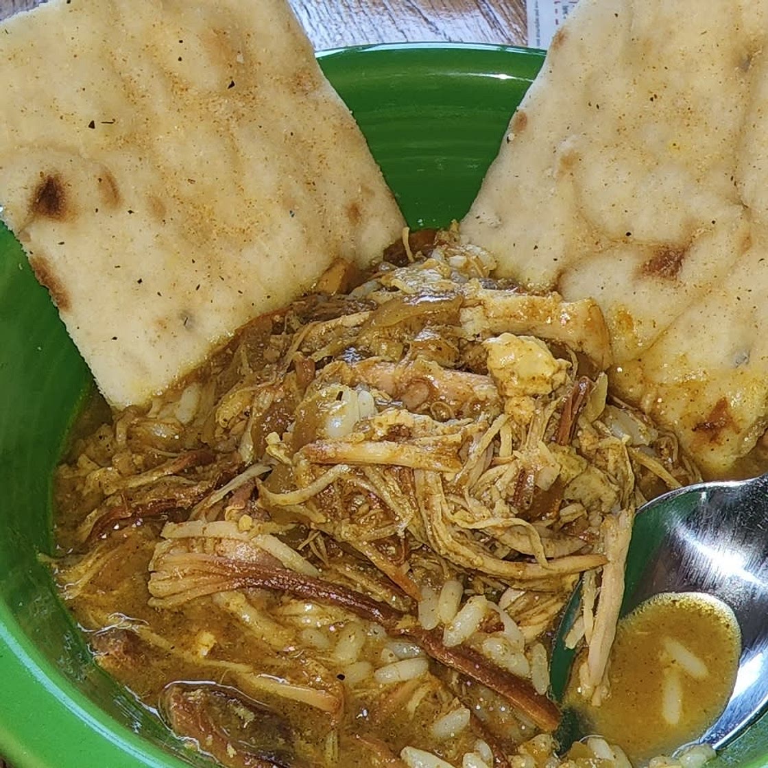 Slow Cooker Chicken Curry - easiest EVER recipe