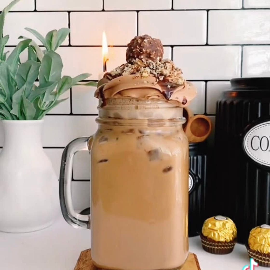 Ferrero Rocher Coffee