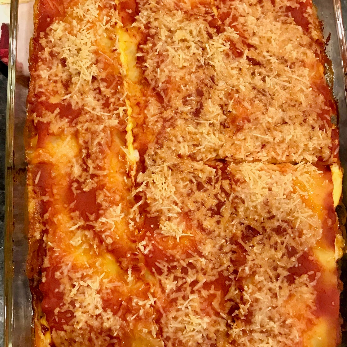 Velveeta Lasagna