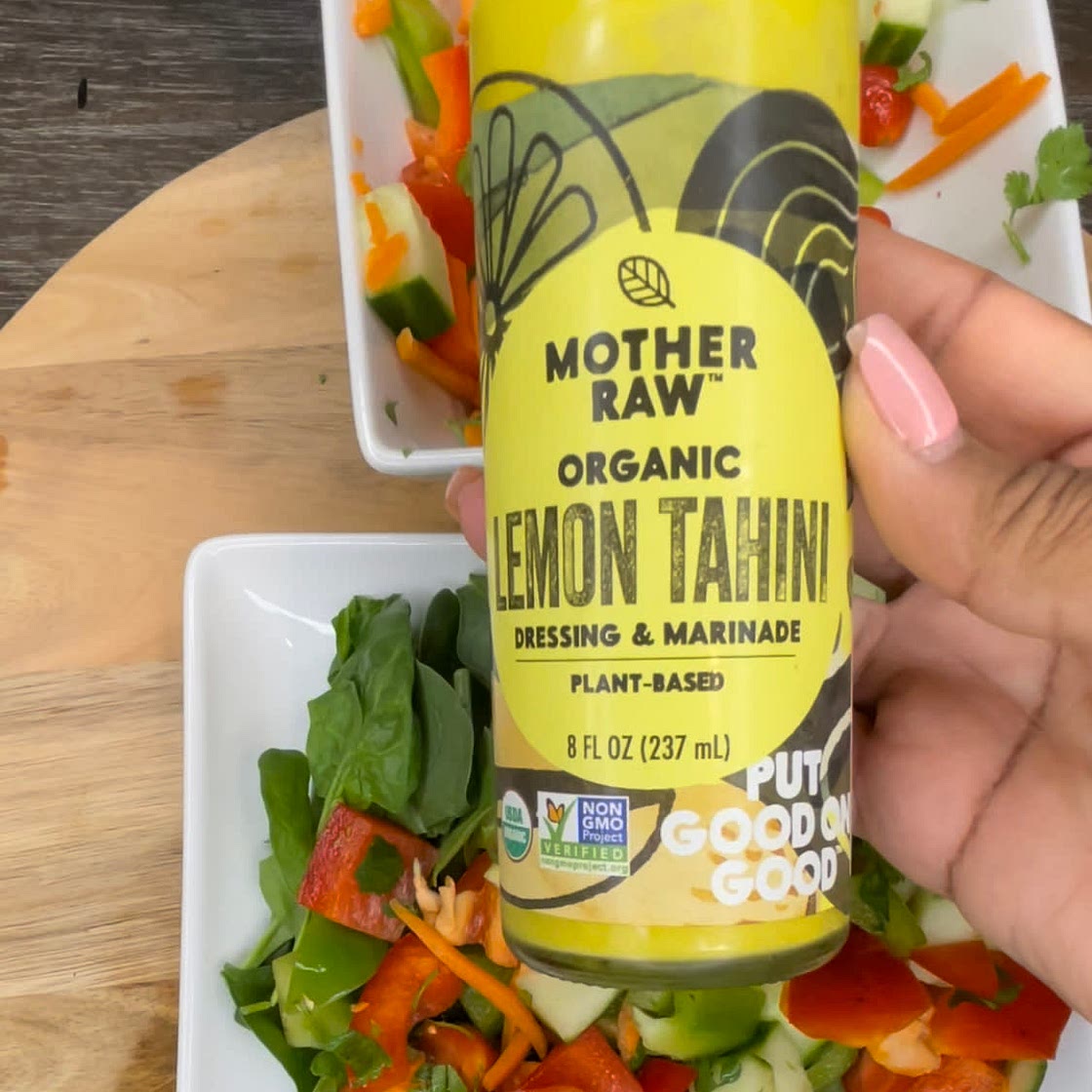 Lemon Tahini Salad