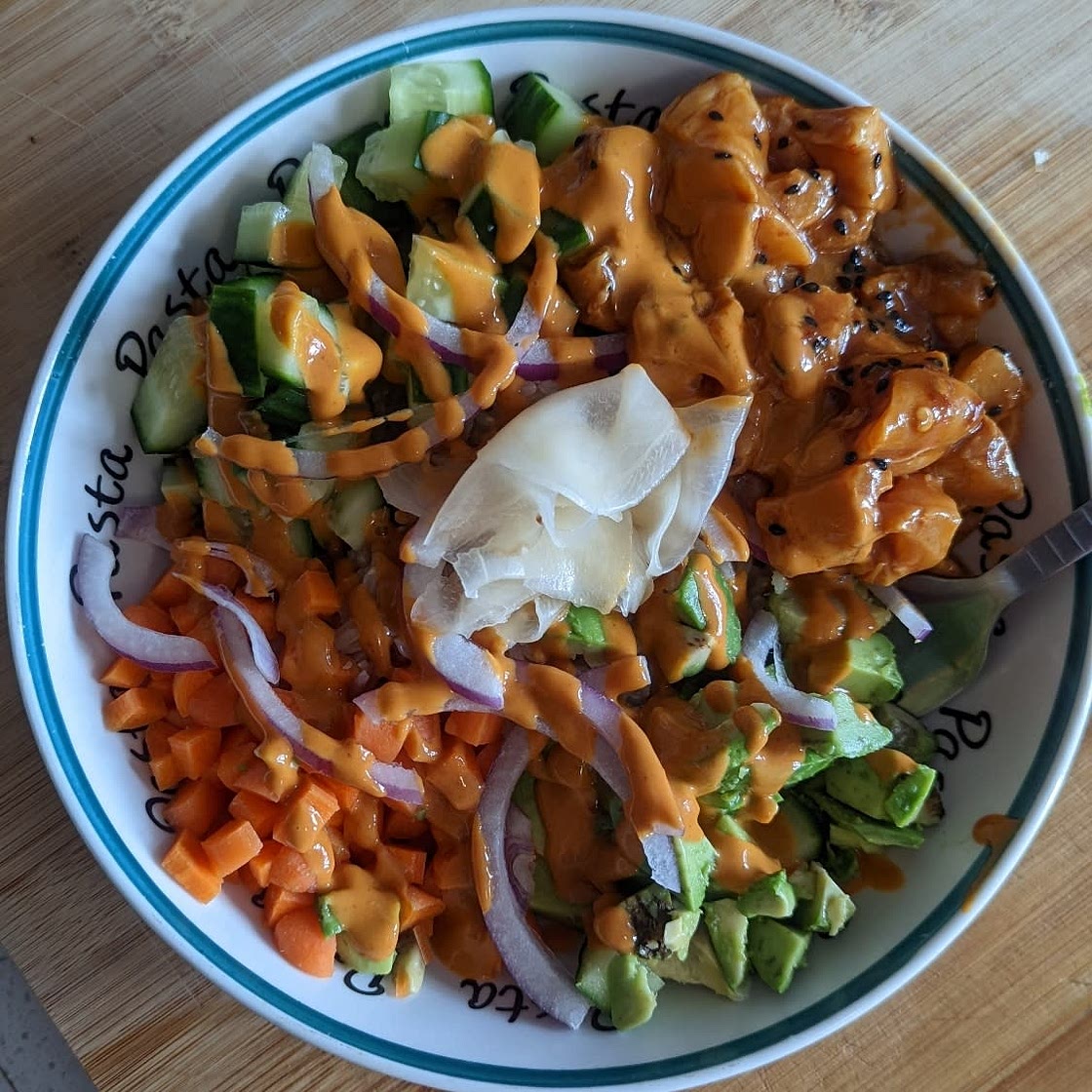 California Poke Bowl