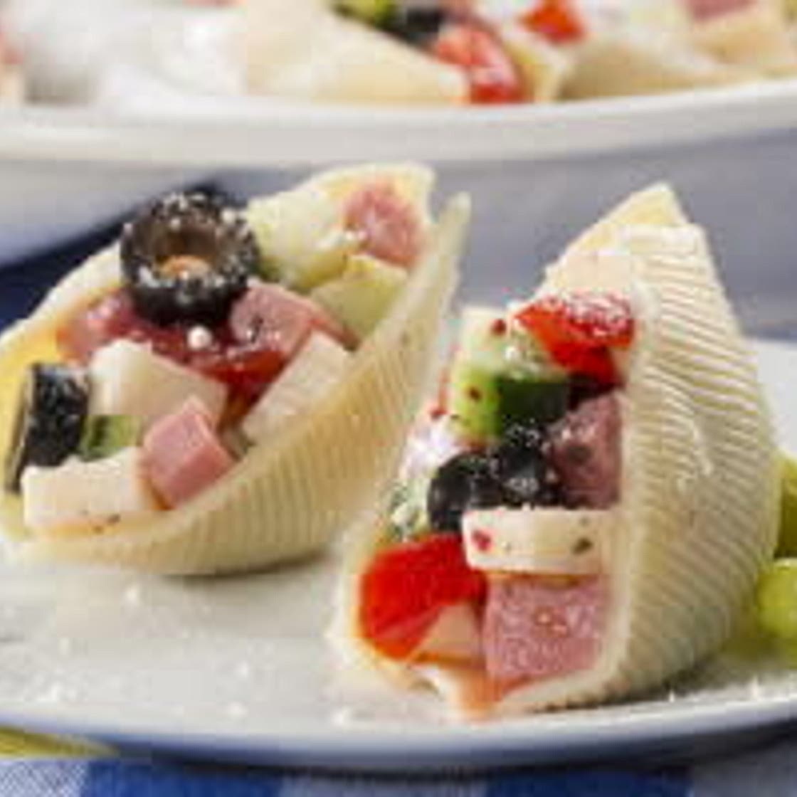 Antipasti Stuffed Shells
