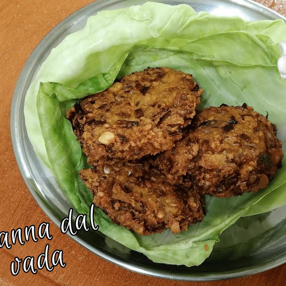 Cabbage vada recipe_cabbage vadai_Chana dal vada_Quick snack recipe
