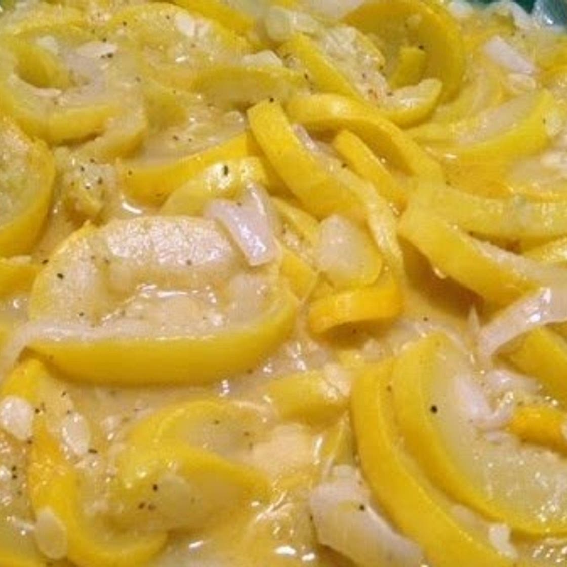 Stewed Squash