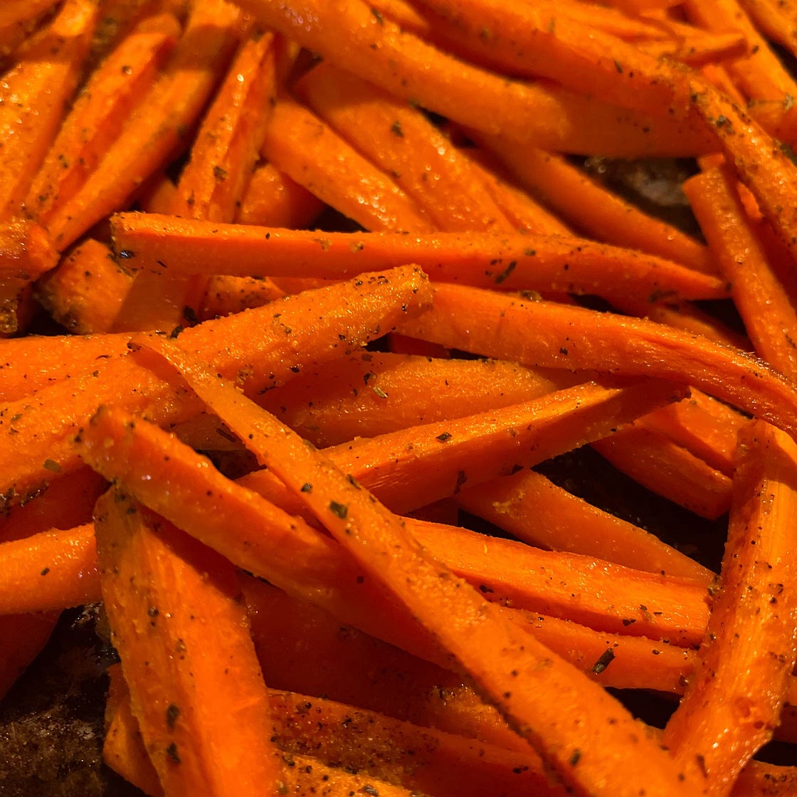 Oven Roasted Carrots
