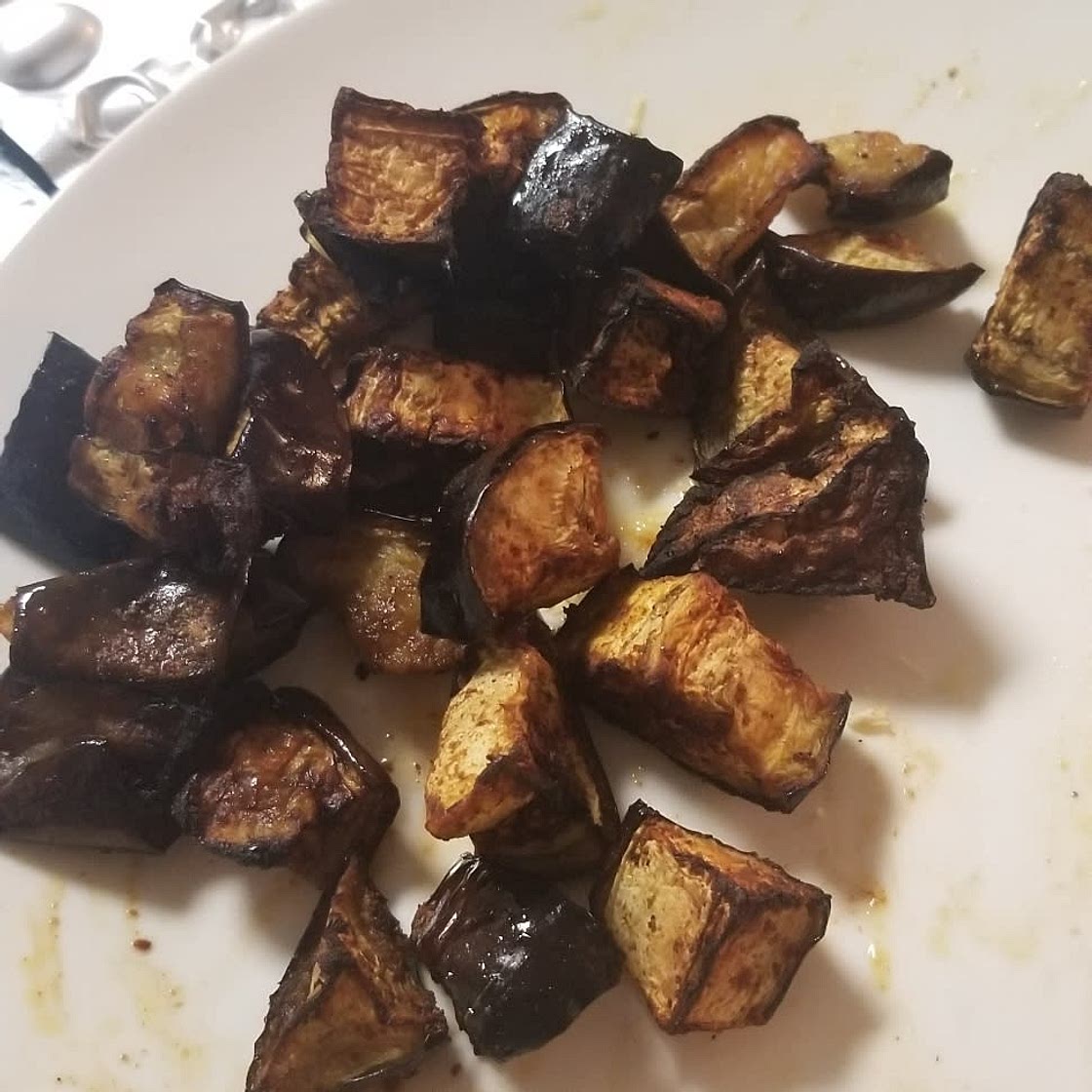 Air Fryer Eggplant
