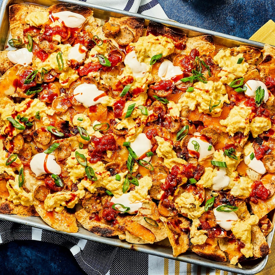 Move over, burrito. Make room for breakfast nachos