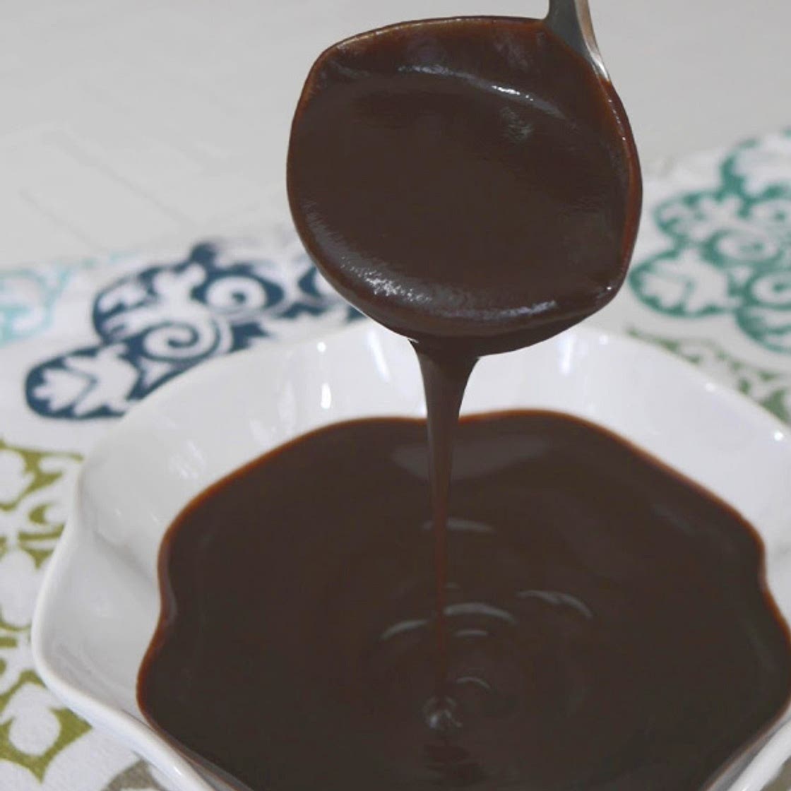 Low Carb Hot Fudge Sauce - Step Away From The Carbs