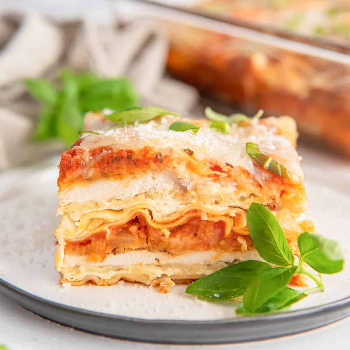 Chicken Parmesan Lasagna Recipe