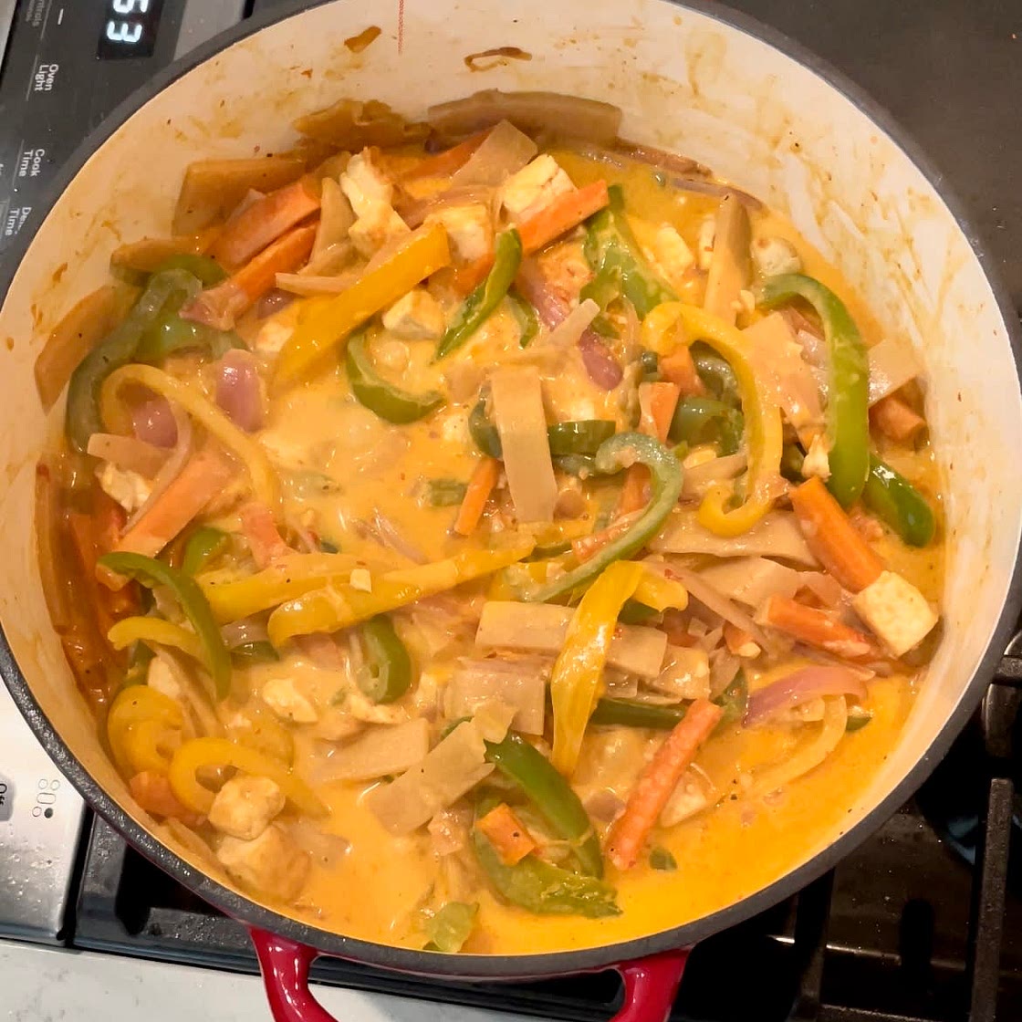 Thai Red Curry w/ Tofu