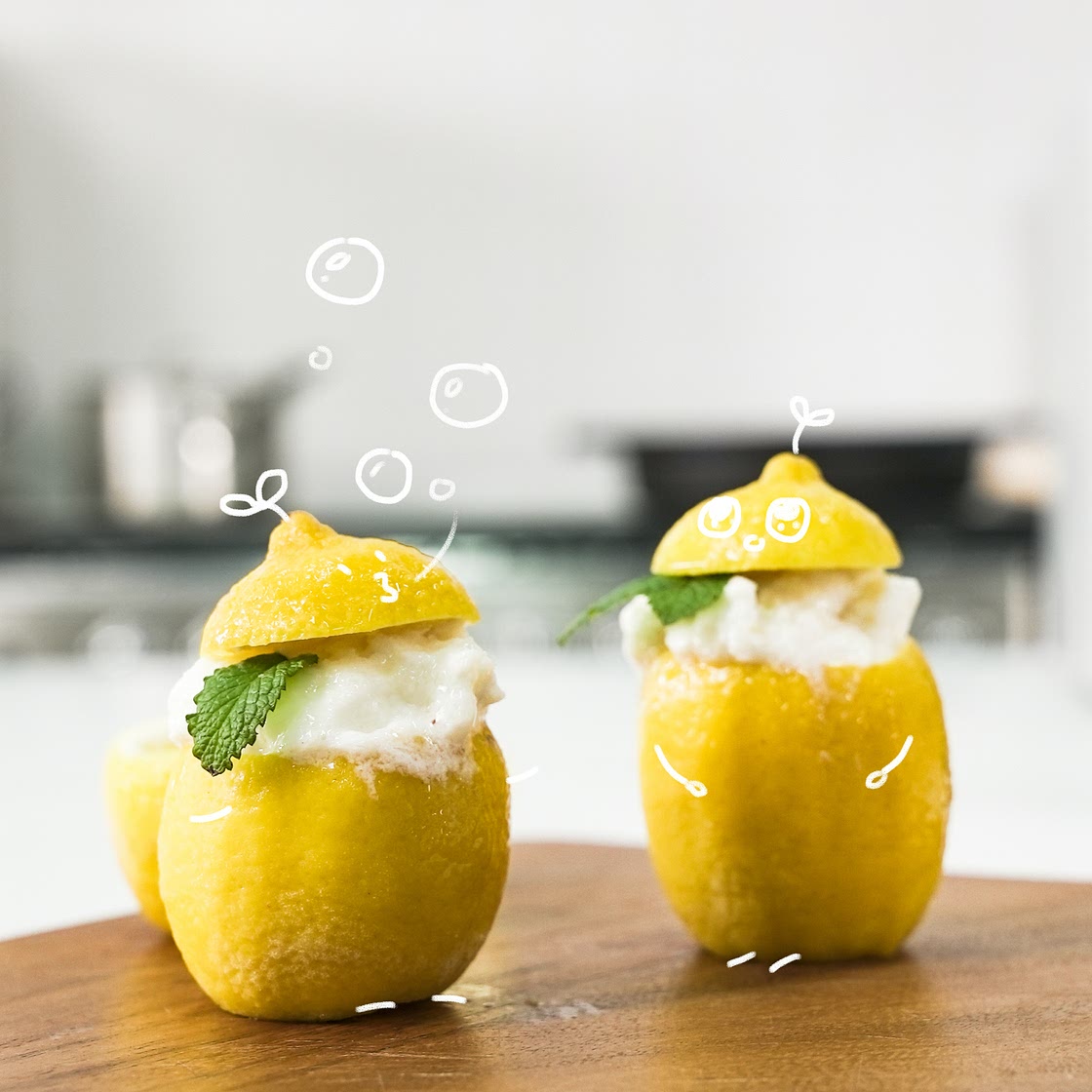 Lovely Lemon Sorbet