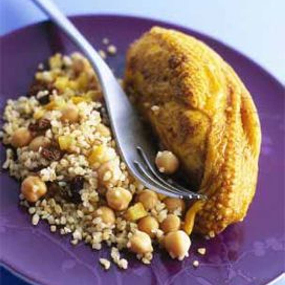 Poulet aux épices du Maghreb