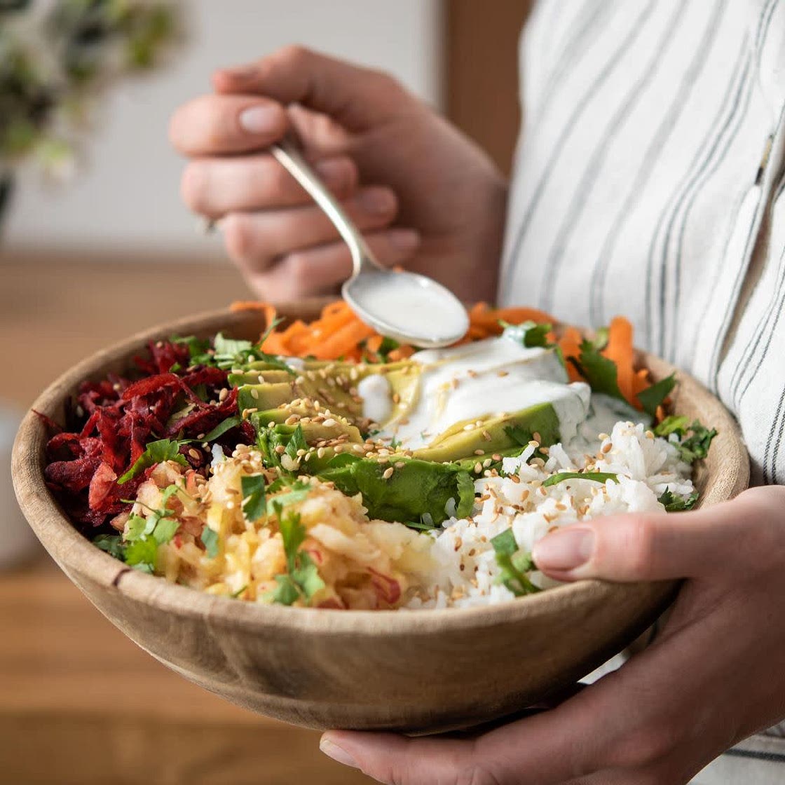 Buddha bowl 1