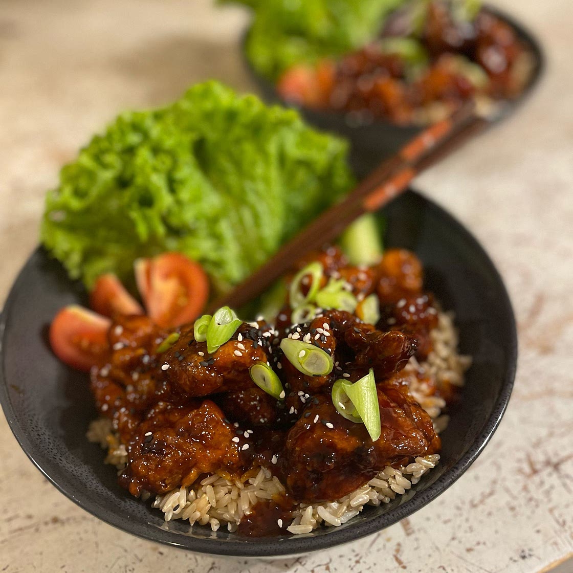 Dakgangjeong (Sweet Crispy Korean Fried Chicken)