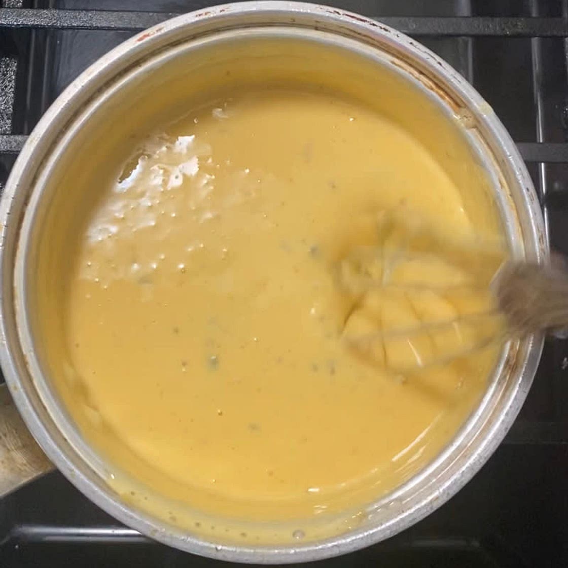 The easiest cheese sauce ever 