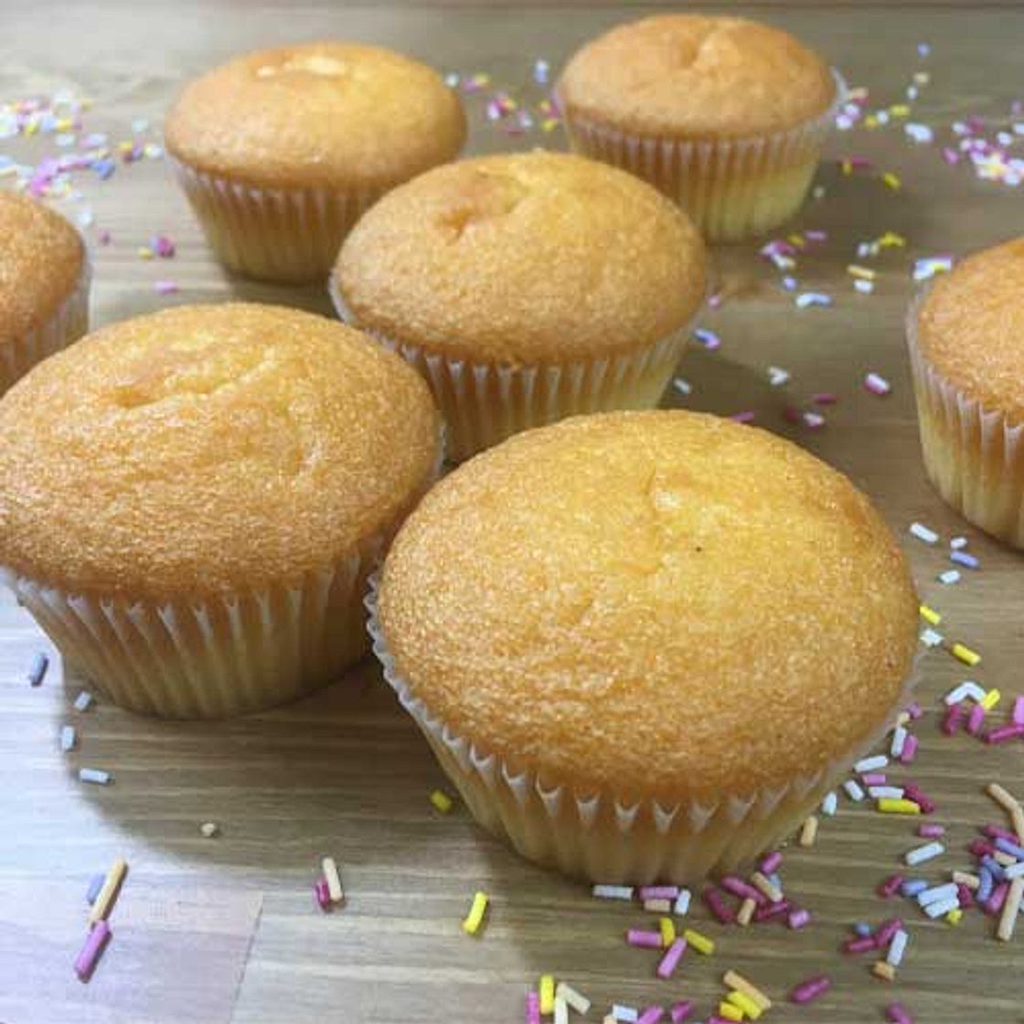 Vanilla Cupcake