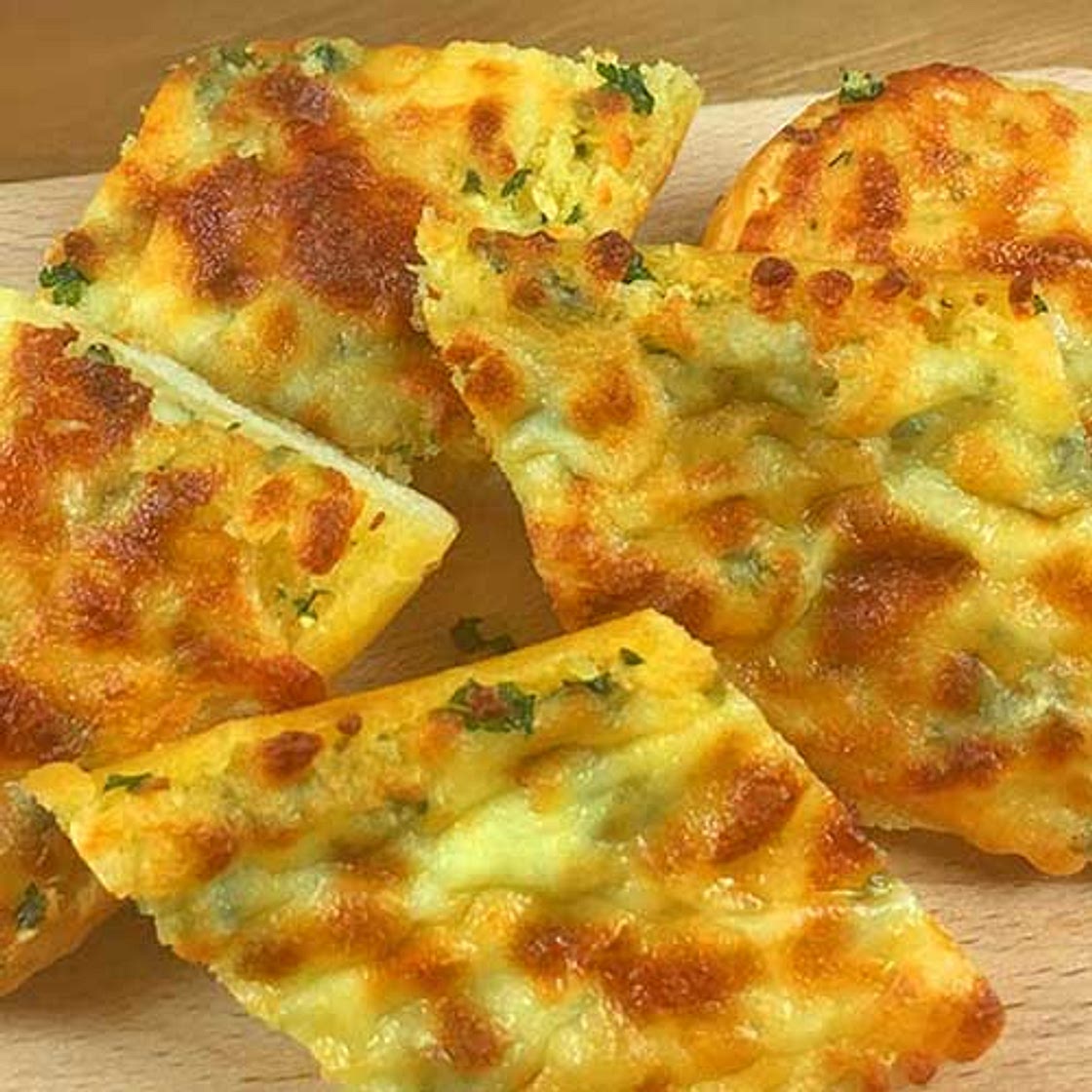 Garlic Bread with Cheese