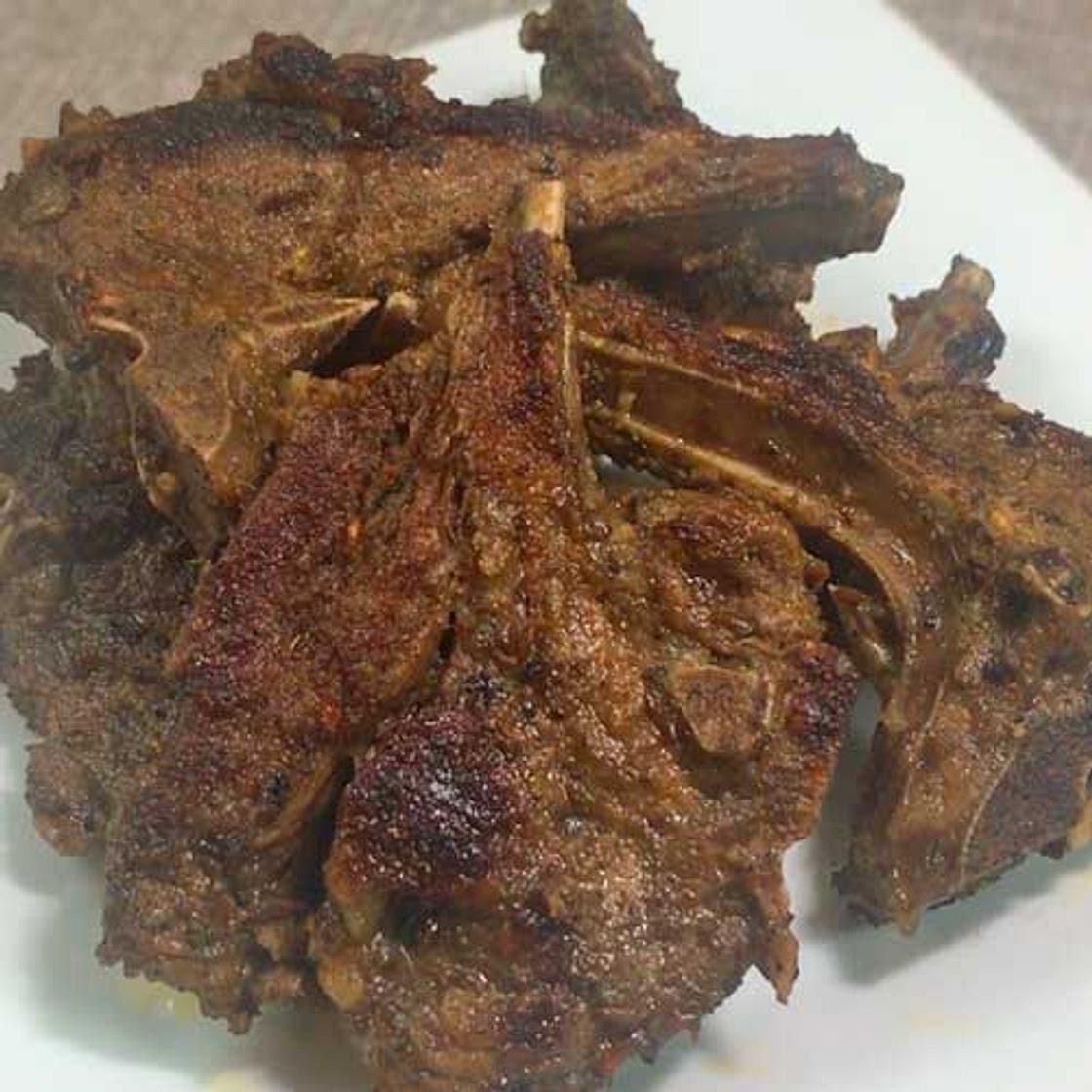 Masala Lamb Chops