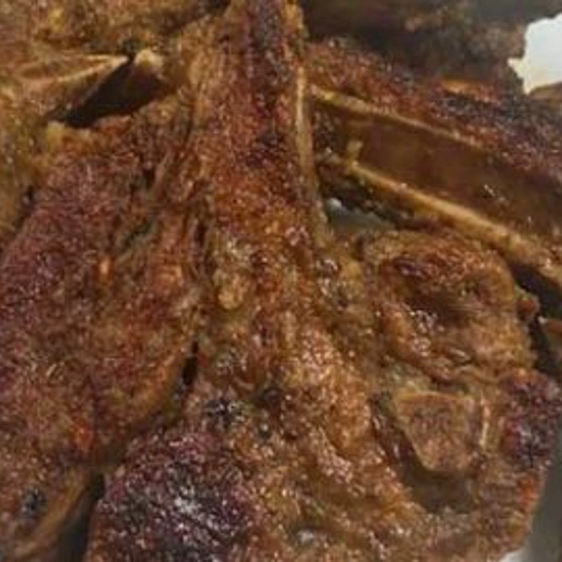 Masala Lamb Chops
