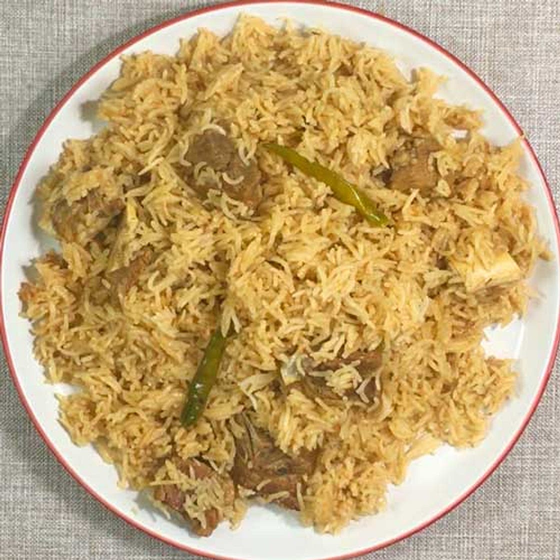 Lamb Pulao