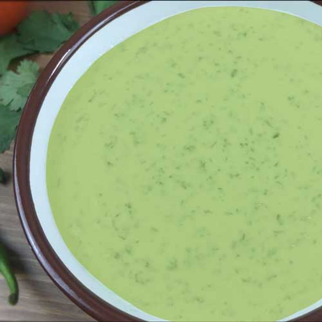 Yoghurt Chutney