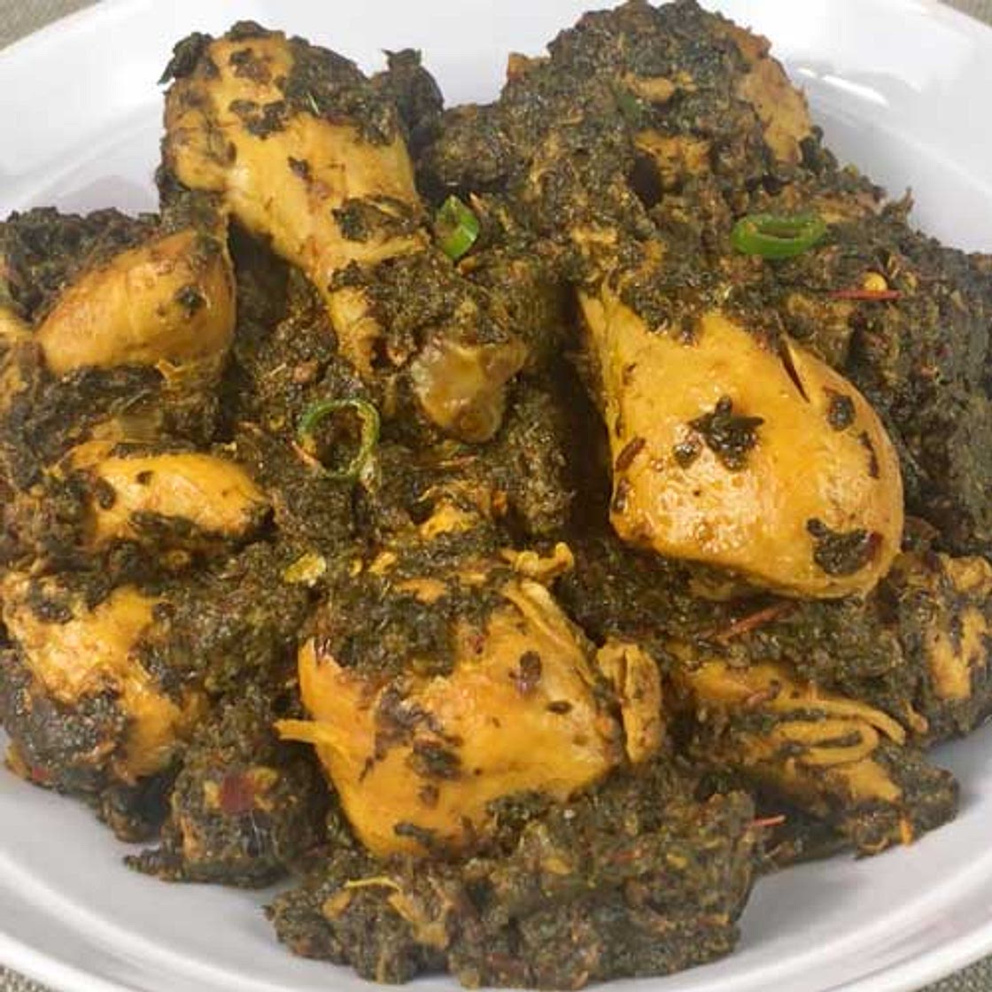 Chicken Palak
