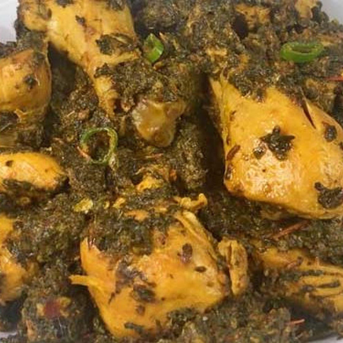 Chicken Palak