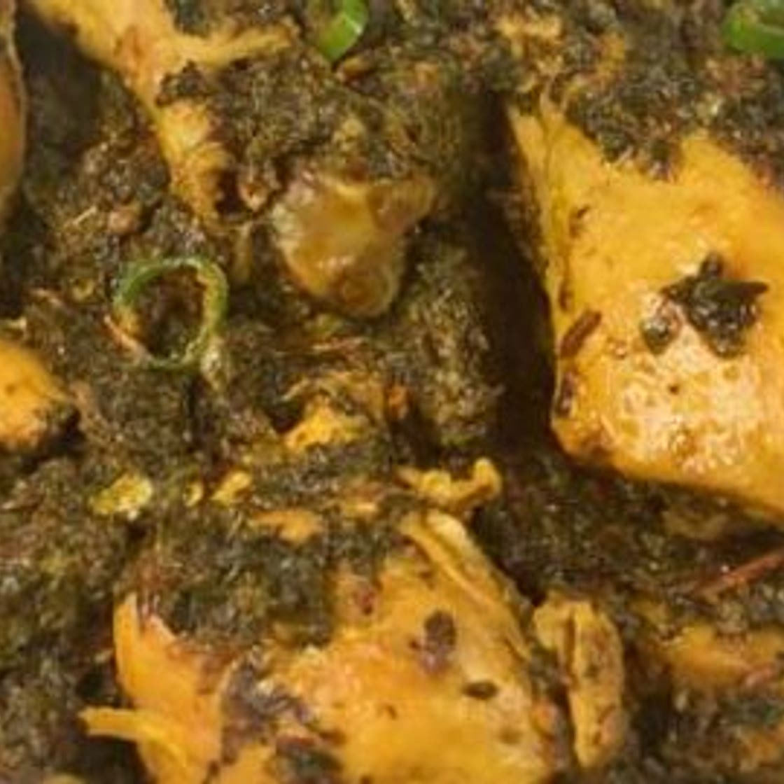 Chicken Palak