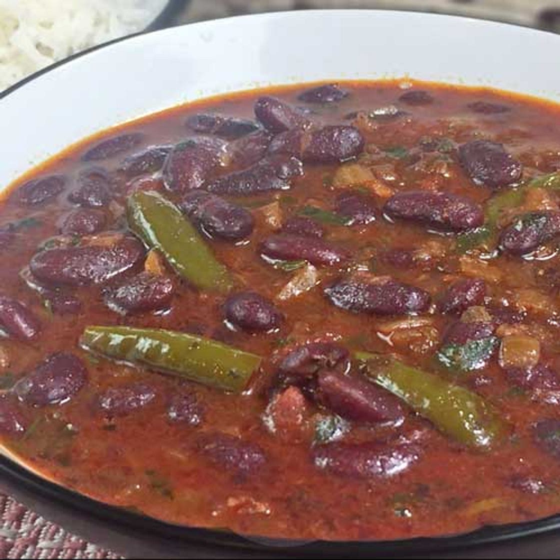 Rajma Curry