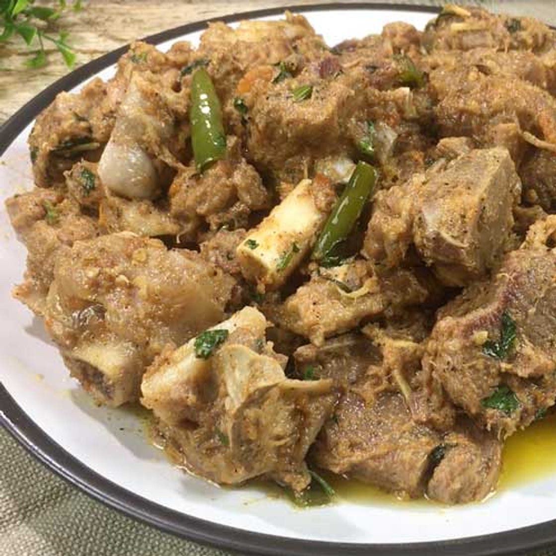 Mutton Shinwari